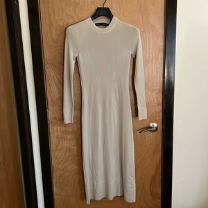 Proenza Schouler Long Sleeve Midi Dress
